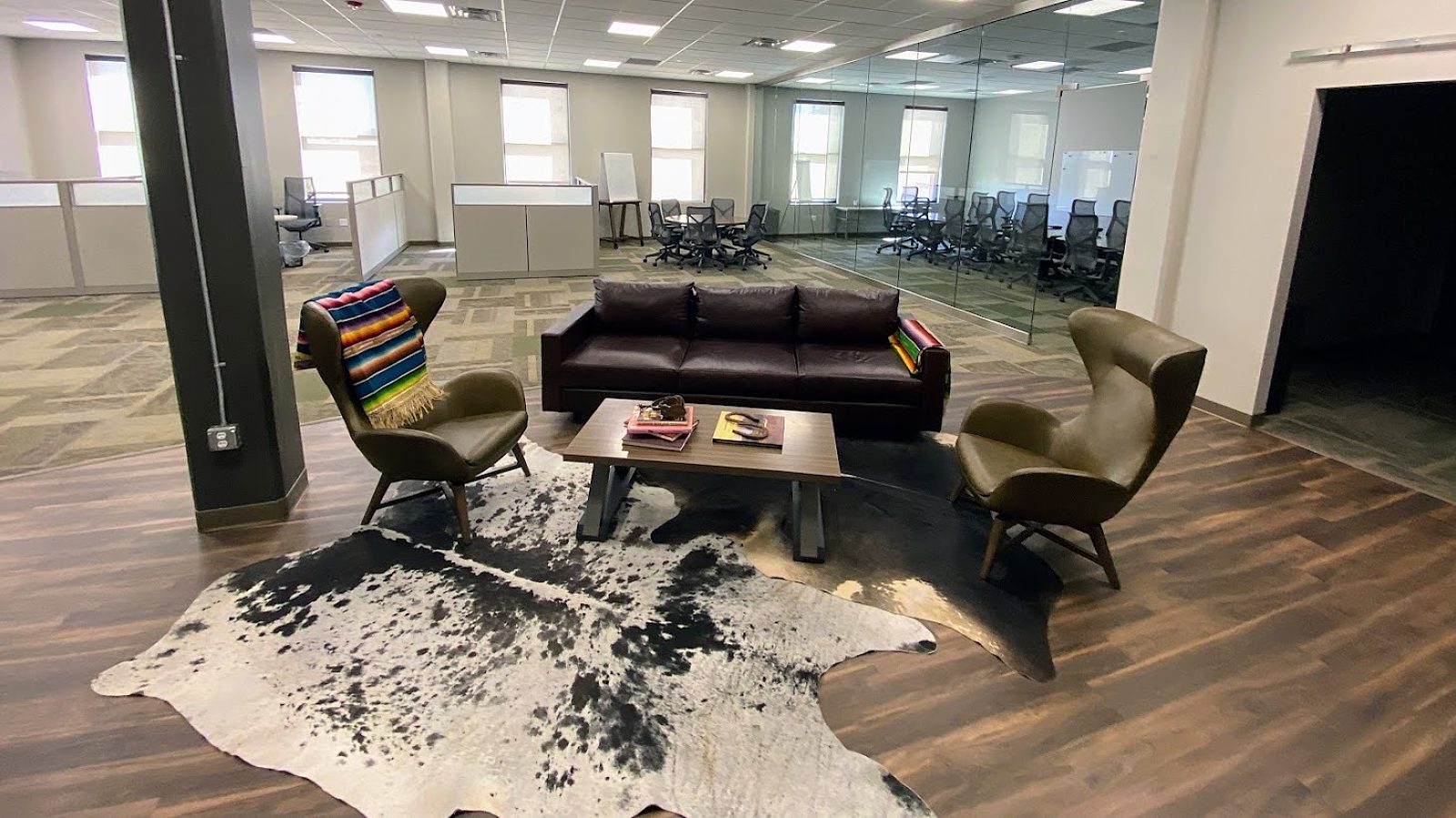 Producers Owned Beef Officewise Commercial Interiors